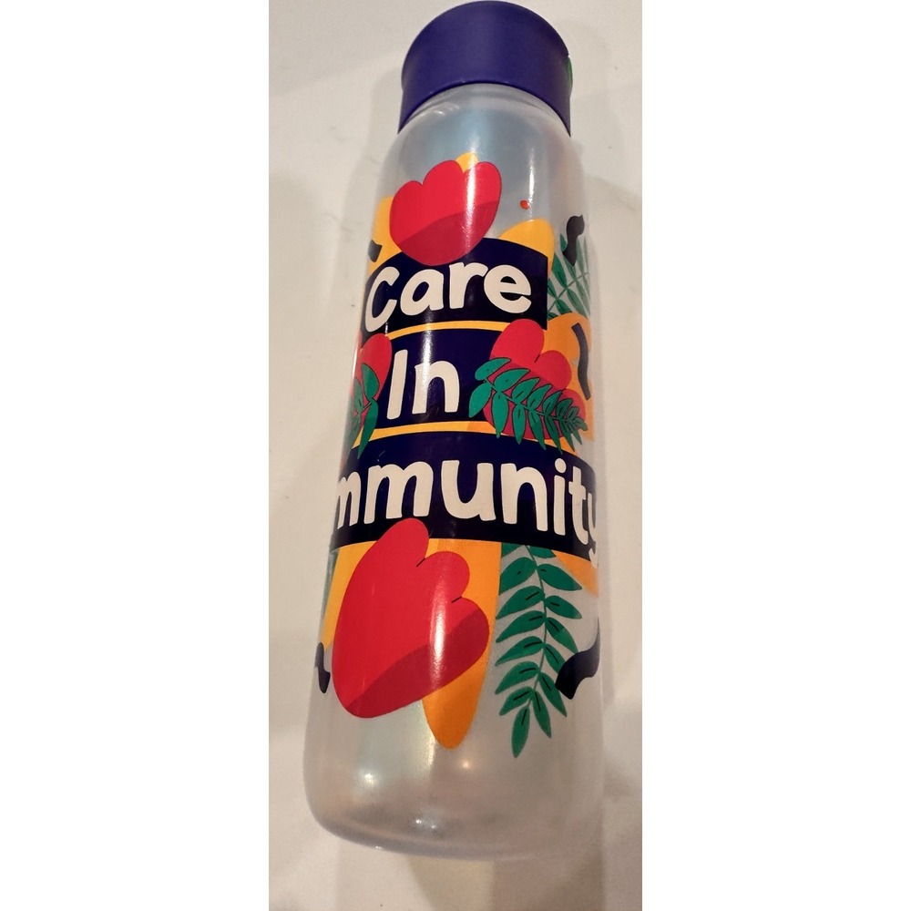 Starbucks 2024 Ananya Rao-Middleton Collection 24 Oz. Plastic Water‎ Bottle New